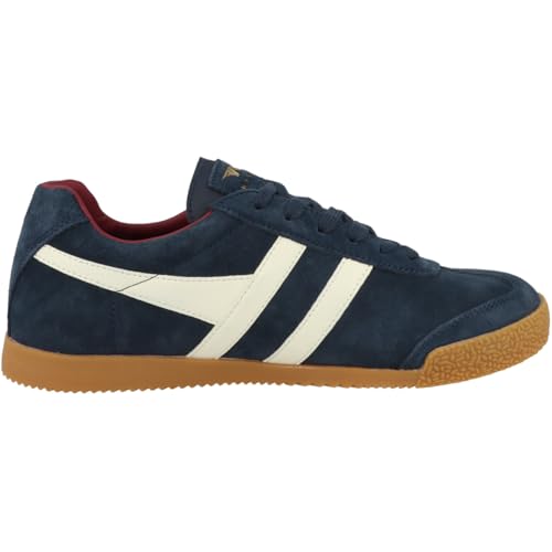 Image of Gola Equipe Suede - Sneakers for Men - Contrasting Wingflash - Heel Return - Durable Cupsole - Low Silhouette