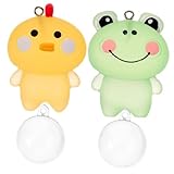 COLLBATH Decoración para Acuario Casero Adornos Flotantes para Pecera 2 Piezas Accesorios para Pecera para Mascotas Decoración De Simulación Natural