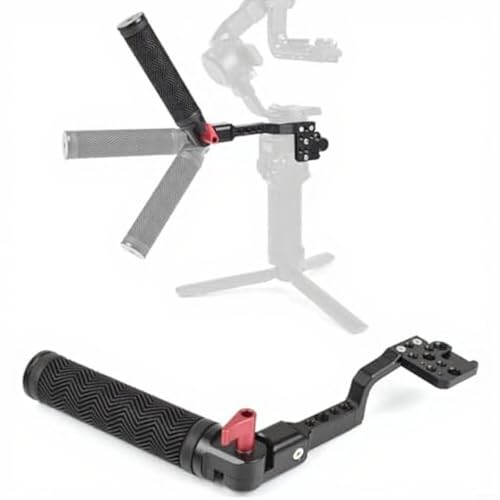 Empuñadura de metal ajustable para estabilizador Ronin S C2 3