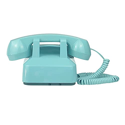 Téléphone fixe filaire au design rétro, le cadeau vintage idéal pour la maison - 5