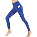 Women's Thermal Warm Sweatpant Fleece Lined Winter Ski Athletic Workout Yoga Leggings Fashion Base Pants with Pockets