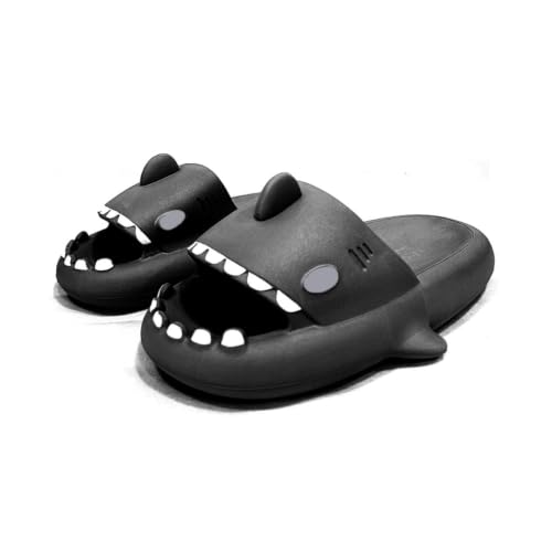 Image of Loox Shark Slippers for Men | Funky & Unique Design | Anti-Skid, Waterproof, Lightweight EVA Cloud Slippers | Casual House Slides