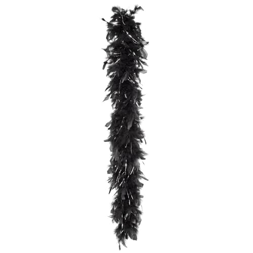 Federboa – hochwertige Feder Boa Schal in unterschiedlichen Farben für Fasching, Karneval, Party & Show – Kostüm Accessoire für Damen & Herren...