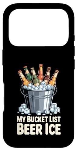 My Bucket List Beer Ice �����݂̃��[�e�B���p�[�e�B�[�o�[ - �X�}�z�P�[�X iPhone 17 Pro �p