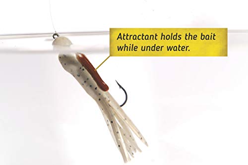 Liquid Mayhem Walleye Fishing Attractant Tube, 2 oz.