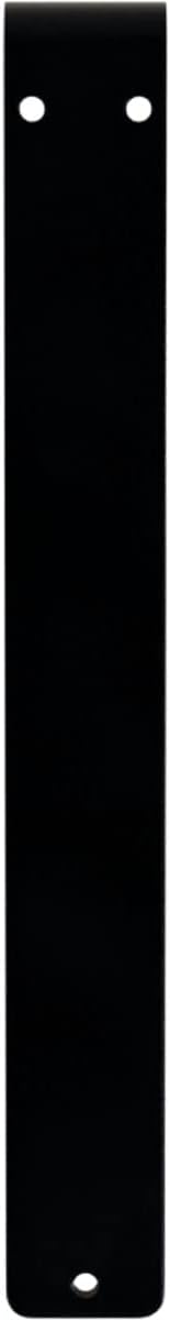 Ekena Millwork BKTM01X07X10SMA 1 2" W x 7 1/2" D x 10" H Maria Wrought Iron Bracket (Single Center Brace)