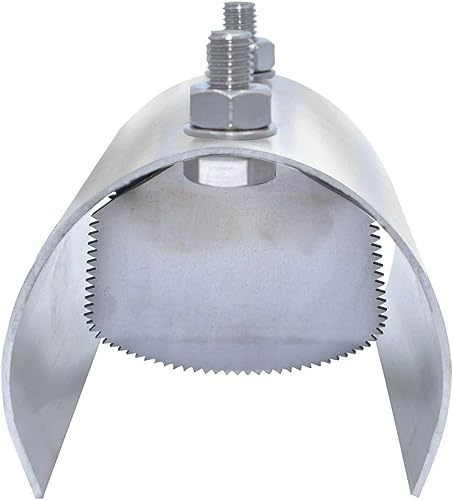 Rat Blockers for Drains - for 6 inch Drains (145/150mm) - Non-Return Valve, Twin Flaps (Pack of 2)