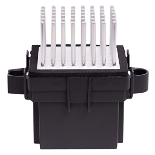 Image of TRQ Blower Motor Resistor Compatible with 2008-19 Dodge Grand Caravan, 2008-16 Chrysler Town & Country, 2011-13 Jeep Grand Cherokee, 2008-13 Chrysler 300, 2008-10 Dodge Charger & More