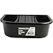 OEMTOOLS 87017 Low Profile Oil Drain Pan, 2.8 Quart, Black