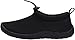 WHITIN Water Shoes for Little Kids Aqua Barefoot Swim Sneakers Beach Minimalist Size 1 Boys Girls Zero Drop Outdoor Surf Boating Kayak Sand Walking Socks All Black 31