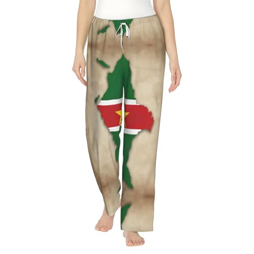 Pantalon de détente Suriname Map04 : le cadeau de nuit idéal pour couples