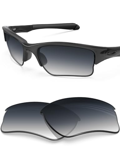 Image of BLAZERBUCK Polarized Replacement Lenses for Oakley Quarter Jacket OO9200 Sunglass