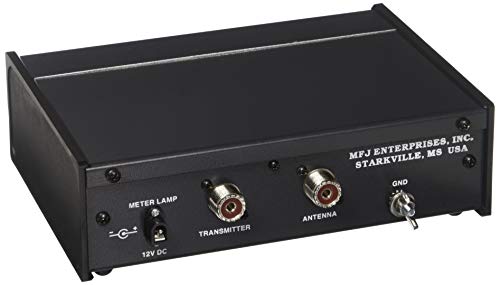 MFJ Enterprises Original MFJ-945E 1.6 ~ 60 MHz Mobile Antenna Tuner w/ Watt Meter & Antenna Bypass Switch. 300 Watts - Thumbnail 2