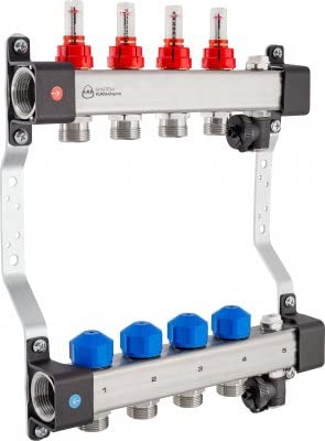 Distributeur InoxFlow Kan-therm en acier inoxydable UFST 9 c.