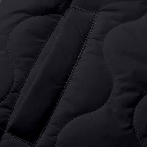 Girls Bomber Jacket with Buttons Boys Fall Fleece Puffer Jackets Teens Lightweight Warm Coat Kids Winter Clothes4