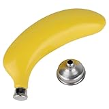 Petaca bonita, botella de vino de acero inoxidable, fruta, plátano en forma de whisky, licor, Alcohol con embudo, botella de bolsillo para whisky para hombres y mujeres