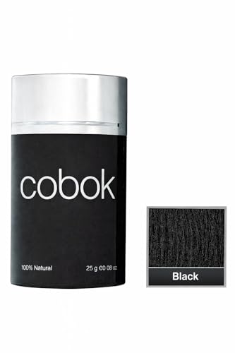 Image of Hair Building Powder for Men & Women - 27.5g | Instant Hair Thickening & Volumizing Solution | Covers Thinning Hair & Receding Hairlines
