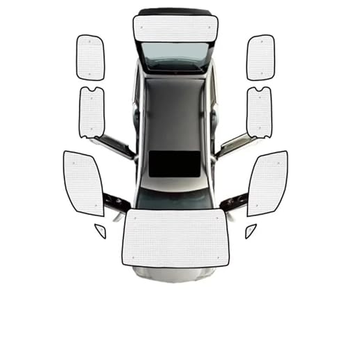 Pare soleil voiture NV200 Nissan Evalia Vanette 2010-2016 sur mesure