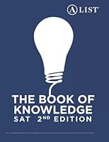 The Book of Knowledge SAT 2nd Edition 1944959068 Book Cover
