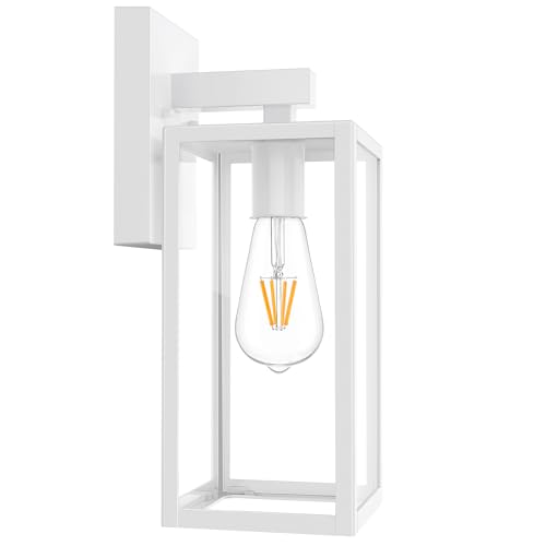 Image of MAXvolador Outdoor Wall Light Fixture, Exterior Waterproof Wall Lantern