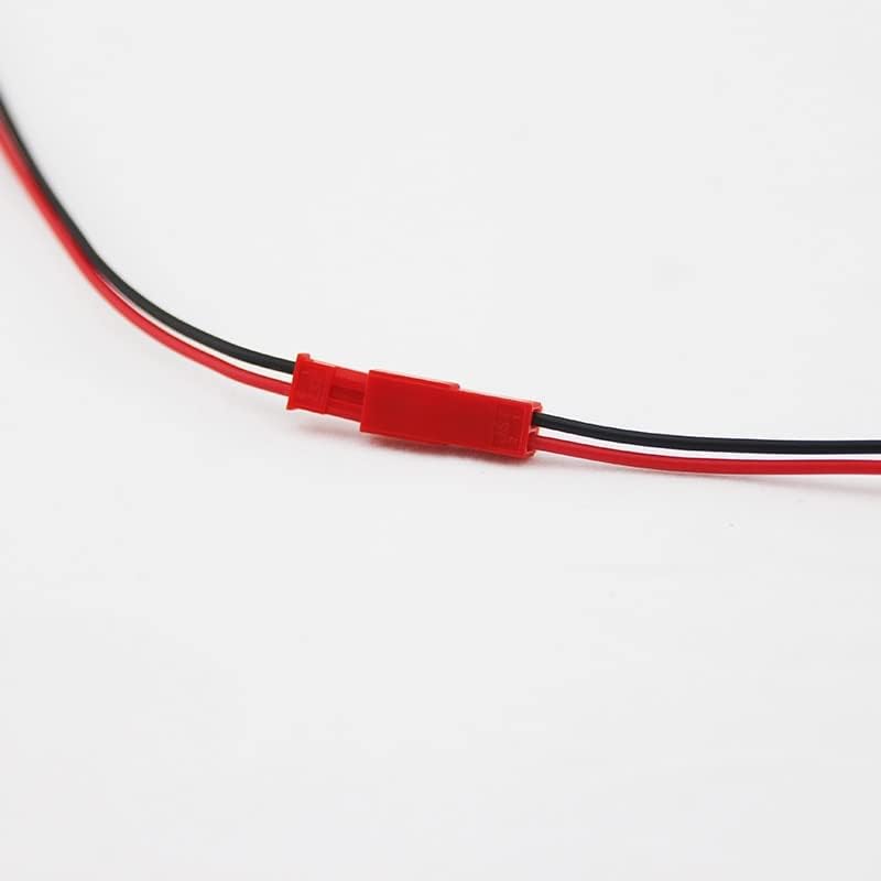 100 Pair 150mm 15cm JST Connector for RC Plane BEC LIPO Battery Li-po Part Male Plug+Female Connect Cable Wire