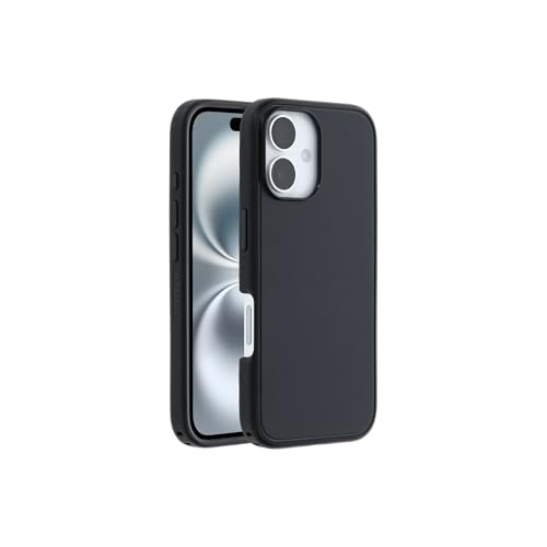 Image of OtterBox iPhone 16 Symmetry Series Case - Black - Ultra-Thin, Sleek iPhone Case, MagSafe Compatible, Best Aesthetic iPhone Cases