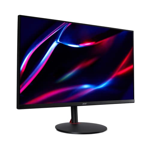 Acer Nitro Xv322Qk Vbmiiphzx 31.5" Uhd 3840 X 2160 Gaming Monitor | Amd Freesync Premium | 144Hz | 1Ms Vrb | Displayhdr400 | Dci-P3 90% | Delta E<1 | 1 X Display Port 1.4 & 2 X Hdmi 2.1 #TOP6
