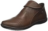 Semelle intérieure amovible Andrea Conti Bottes pour Femme Basket, Marron foncé, 42 EU