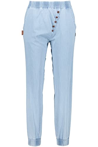 alife & kickin Damen AlexisAK DNM Hose, Light Denim, S