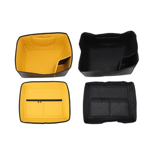 Forro maletero motocicleta de 45L con almohadillas interiores protectoras 2