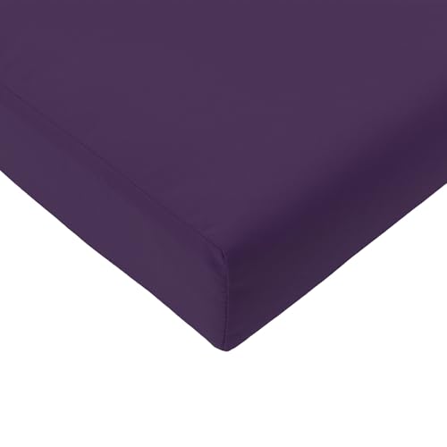 Image of QILLOWAY Outdoor Chair Cushion Set with Strings,Replacement Outdoor Cushions for Patio Furniture.(Purple)