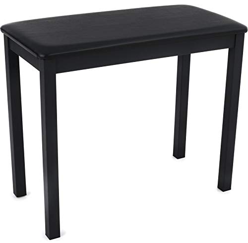 Casio Inc. Casio CB-7BK Piano Bench with Padded Seat, Black