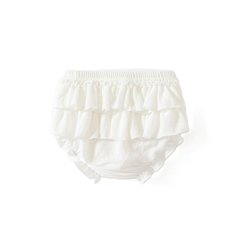 Baby Girl Puff Bloomers Infant Bloomer Shorts for Girls Newborn Girl Cake Smash Underwear Bottoms Cute Diaper Cover