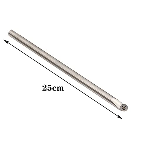 Herramienta para torneado de madera con punta de carburo miniatura 2