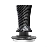 Honseadek Gefederter Espresso-Tamper 51, 53, 58 mm, Nivellierung...