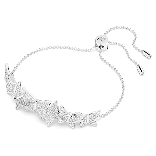 Swarovski Lilia Butterfly Earrings, Necklace, Bracelet Crystal Jewelry Collection, Rhodium Tone & Rose Gold Tone Finish2