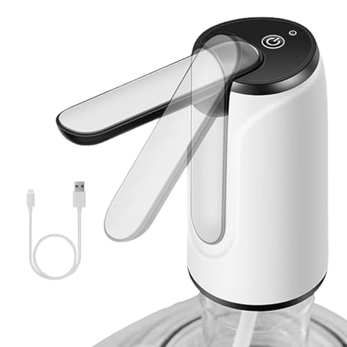 Ahuuen Dispensador De Agua para Garrafas | Bomba Automática De Agua Potable,Dispensador Portátil Recargable para Casa Oficina Camping Viajes