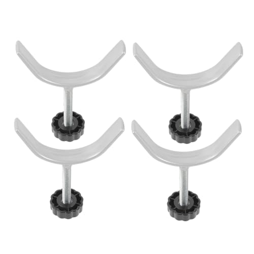 Milisten 4 Piezas De Valla De Aislamiento para Mascotas Puerta para Bebés Perno De Puerta Resistente Tornillo De Puerta Herrajes para Puerta Herrajes Universales para Escaleras