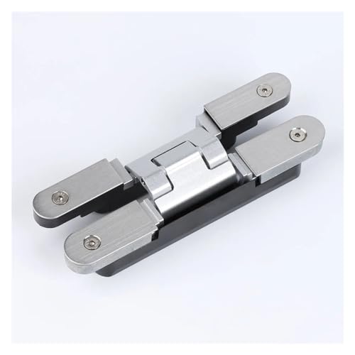 Charnière invisible 3D pour aligner facilement une porte lourde
