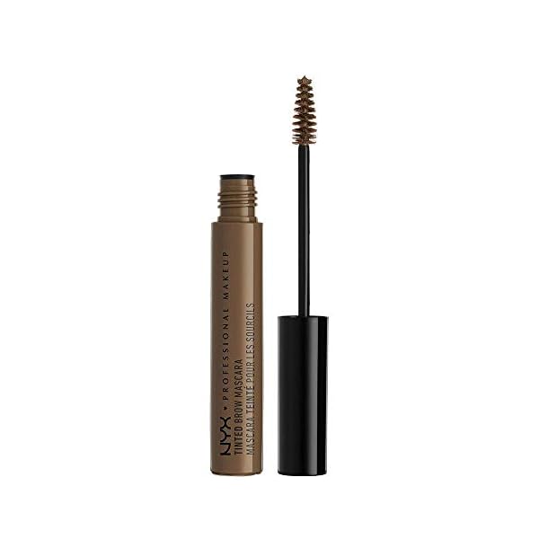 NYX-PROFESSIONAL-MAKEUP-Tinted-Brow-Mascara-Brunette NYX PROFESSIONAL MAKEUP Tinted Eyebrow Mascara, Brunette