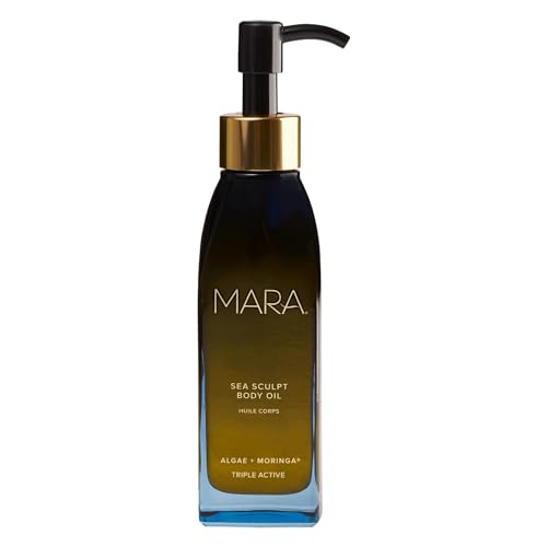MARA – Natural Algae + Moringa Sea Sculpt Body Oil | Clean, Non-Toxic, Plant-Based Skin Care (4 fl oz | 120ml) MARA – Natural Algae + Moringa Sea Sculpt Body Oil | Clean, Non-Toxic, Plant-Based Skin Care (4 fl oz | 120ml)