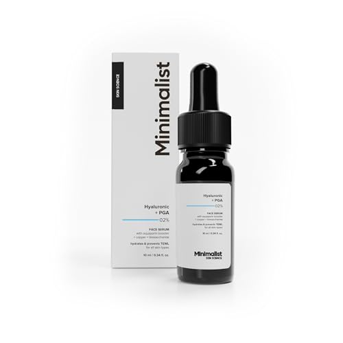 Minimalist 2% Hyaluronic Acid + PGA Serum for Intense Hydration, ...