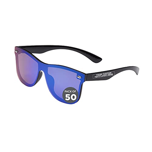 DISCOUNT PROMOS Upper Decks Mirrored Sunglasses