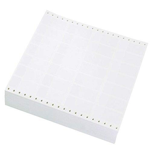 Panduit S050X150VADY Dot Matrix Self-Laminating Label, 0.50 by 1.50-Inch, Vinyl, White (5,000-Pack)