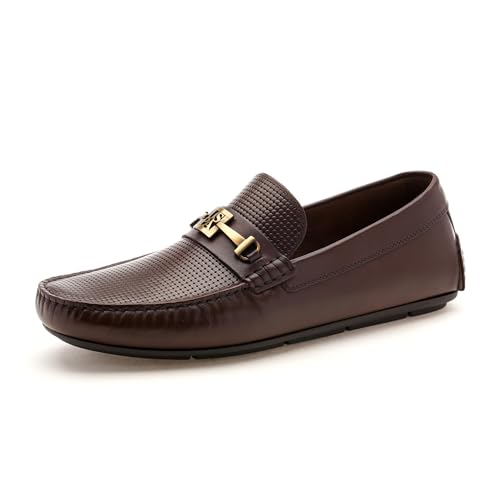 Image of U.S. Polo ASSN. Men Leather Driving Shoe