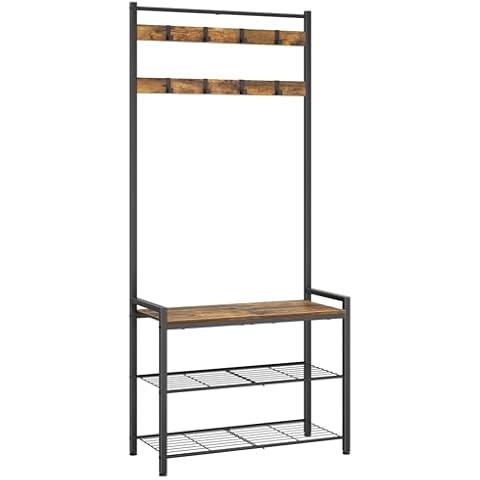 YATINEY Hall Tree MT01BR Cover