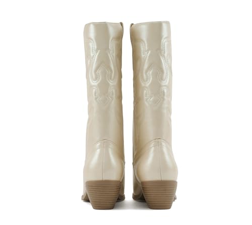 Image of Soda Women's Rodeo Western Pointed Toe Cowboy Boots