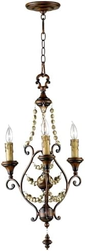 Cyan Design 03010 Meriel Three Light Chandelier, 16 x 30.5