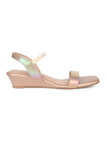 Image of Bata Casual wedge heel sandals for Women