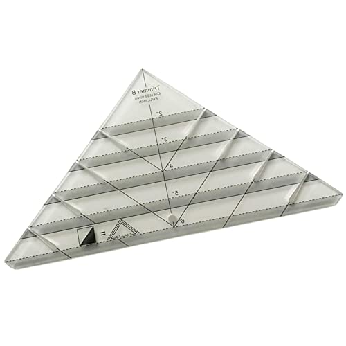 Regla Triangular Grande para Medir Ángulos 90° miniatura 1